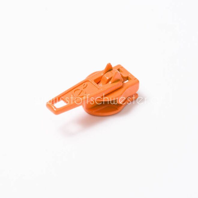 3mm Pin-Lock Schieber mango (3 Stück)