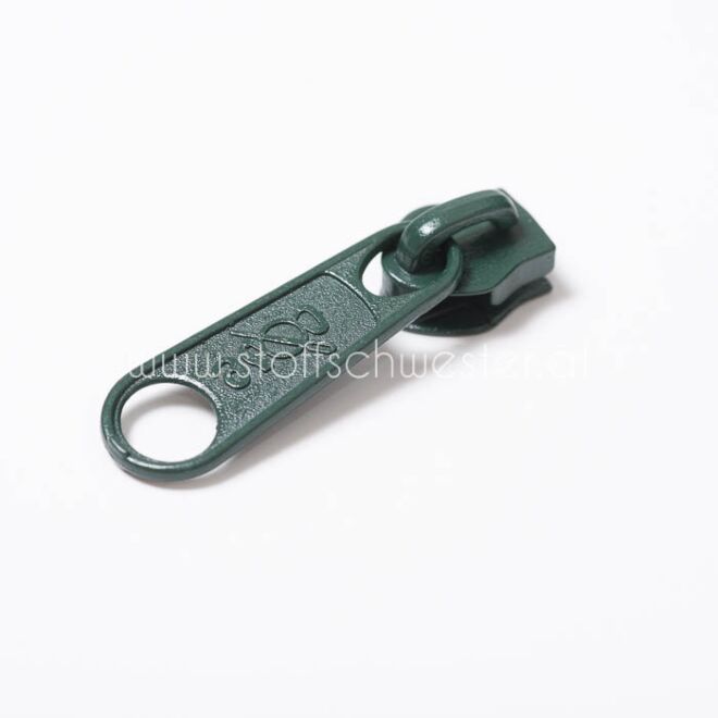 5mm Non-Lock Schieber dunkelgrün (3 Stück)