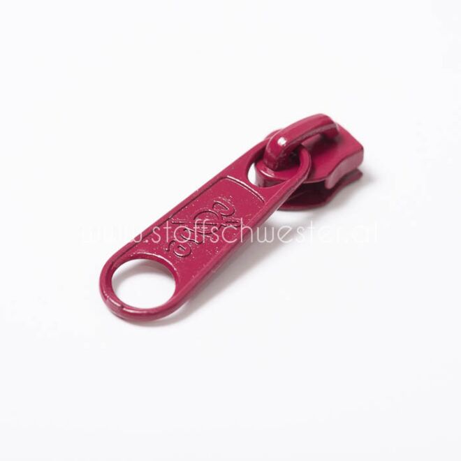 5mm Non-Lock Schieber weinrot (3 Stück)