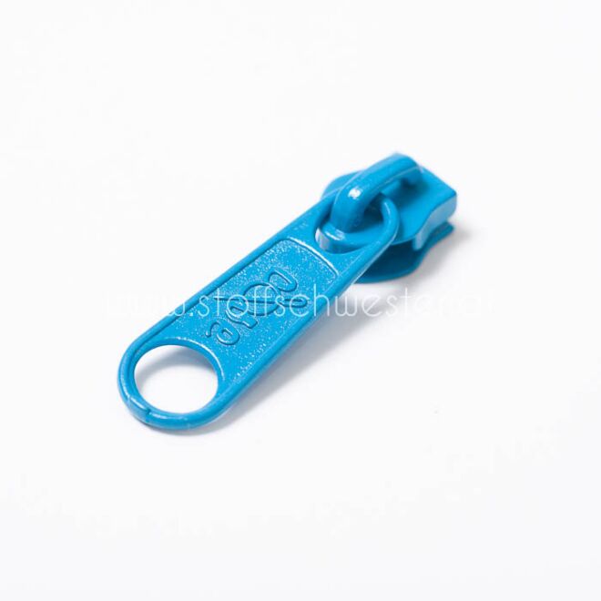 5mm Non-Lock Schieber saphir (3 Stück)