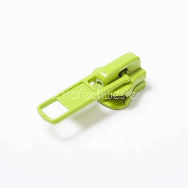 5mm PROFIL Automatik-Schieber lime (3 Stück)