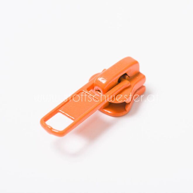5mm PROFIL Automatik-Schieber mango (3 Stück)