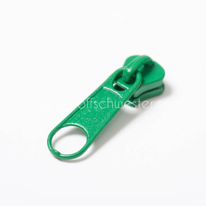 5mm PROFIL Non-Lock Schieber grasgrün (3 Stück)