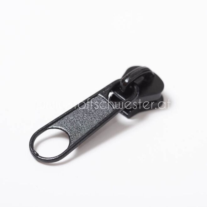 5mm PROFIL Non-Lock Schieber schwarz (3 Stück)