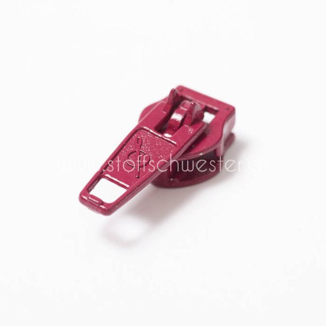 5mm Pin-Lock Schieber weinrot (3 Stück)