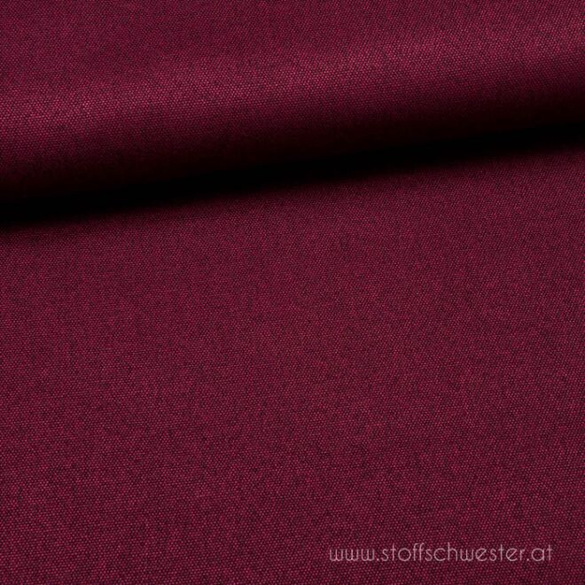 Taschenstoff "Rom" bordeaux