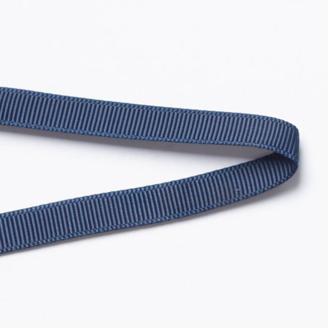 9mm Ripsband navy