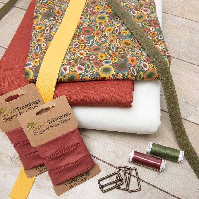 Picknickdecke N&auml;hpaket "Mali"