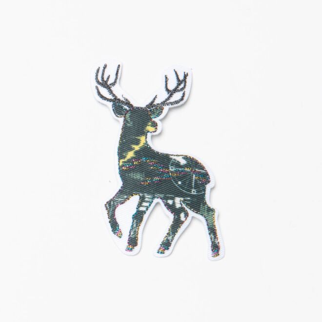 Aufbügler "Funky Hirsch"