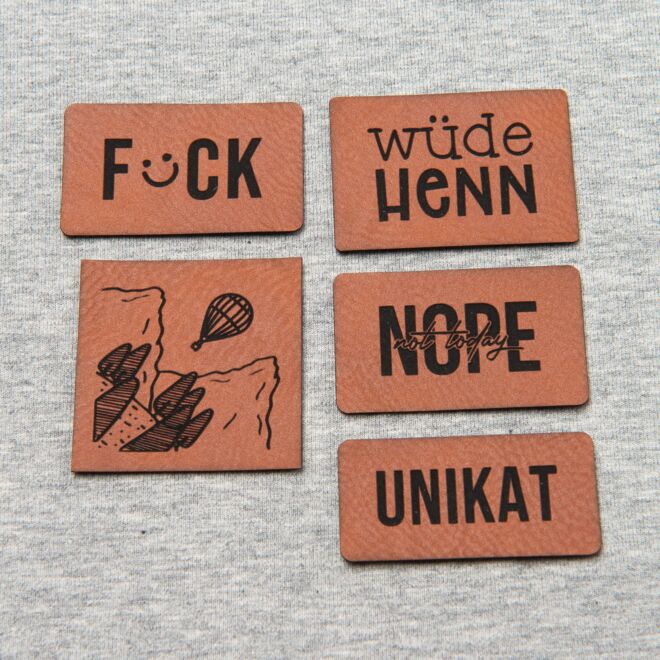 Label-Set "Für Große"
