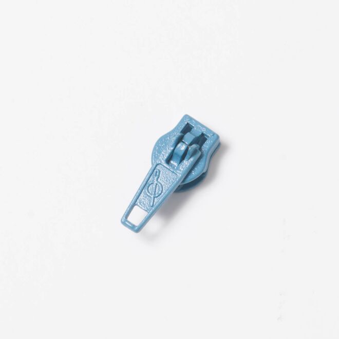 3mm Pin-Lock Schieber schieferblau