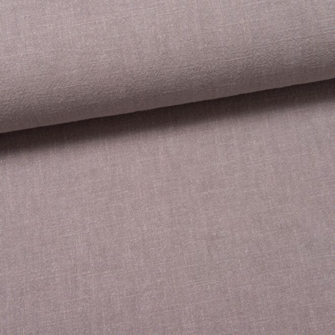 Stonewashed linen taupe