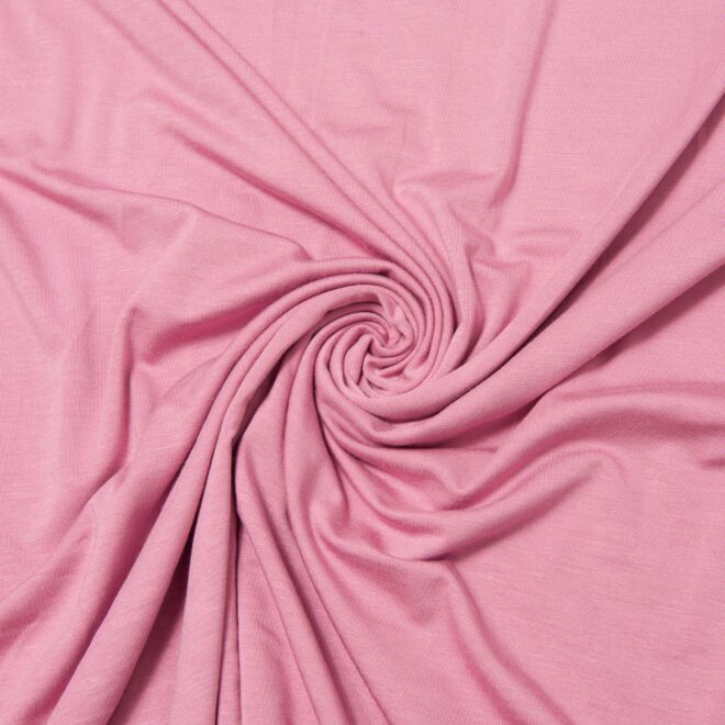 Bamboo jersey dusky pink