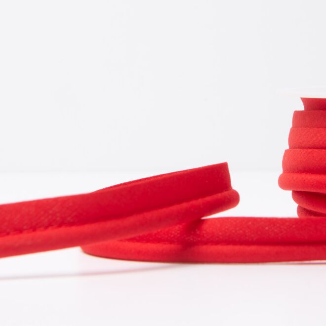5mm Paspelband rot