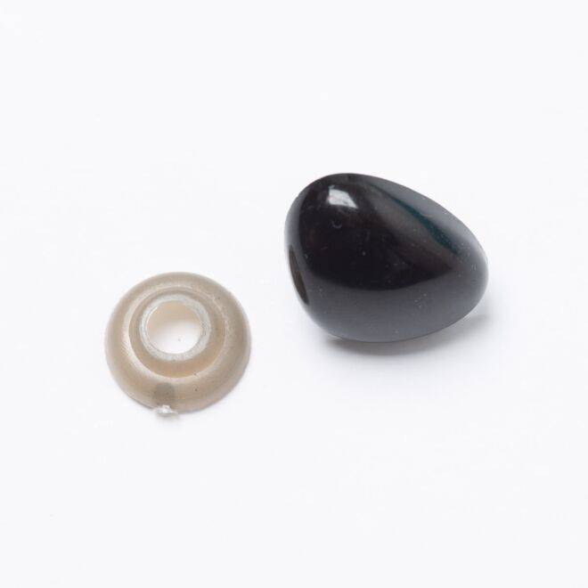 20mm Kunststoff-Sicherheitsnase schwarz