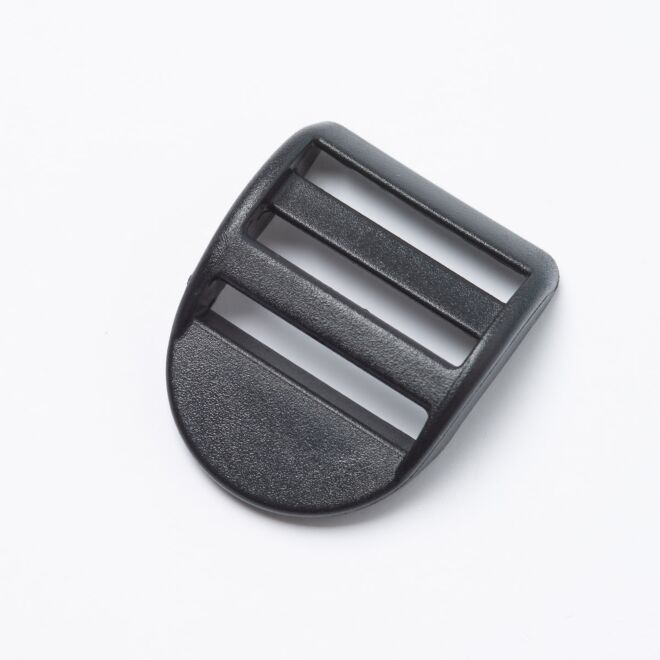 25mm Leiterschnalle Kunststoff schwarz