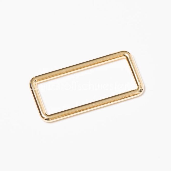 40mm Vierkantring gold