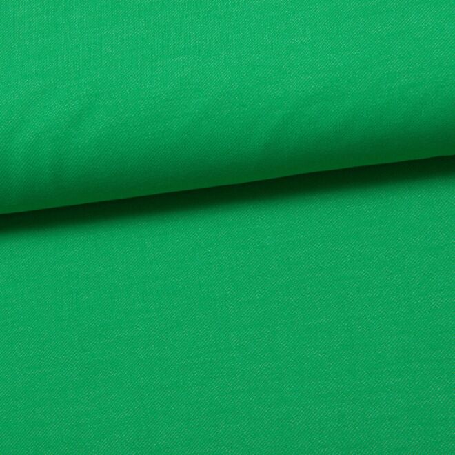 Bio-Denim-Jersey schwarz