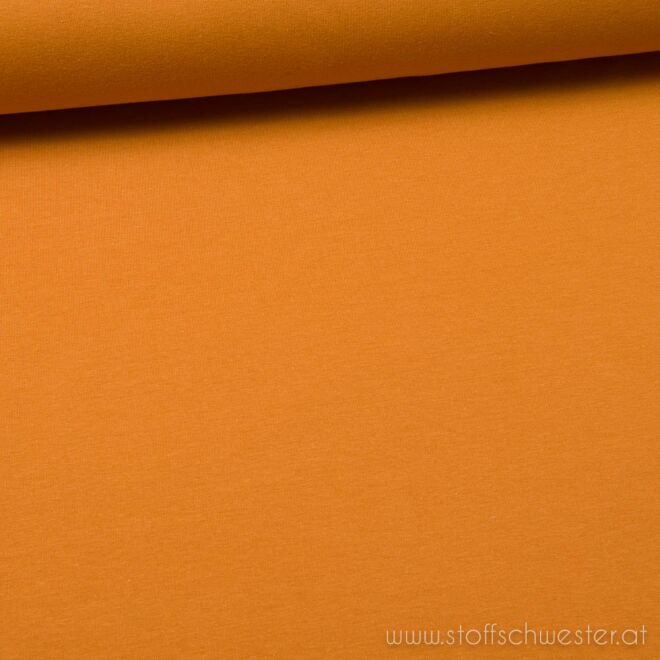 Kuscheljersey ocker