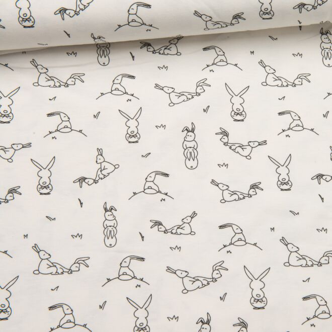 Bunny Love Jersey white