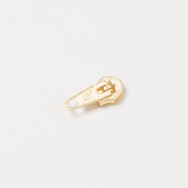 5mm Pin-Lock Schieber gold (3 Stück)