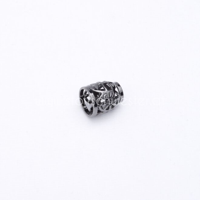 5mm Kordelende "Sevilla" anthrazit
