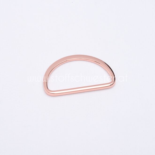 38mm D-Ring "Premium" kupfer