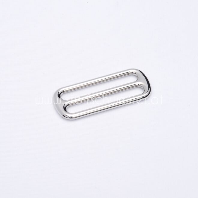 38mm Schieber rund "Premium" silber