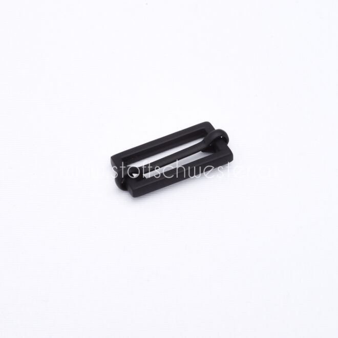 25mm Schieber beweglich "Premium" mattschwarz