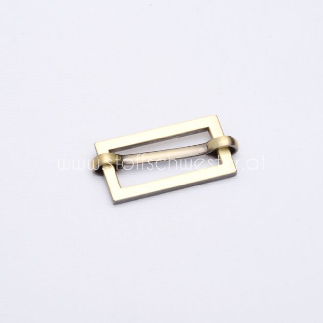 30mm Schieber beweglich "Premium" altmessing