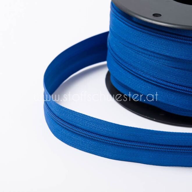 3mm Endlos-Reißverschluss royalblau