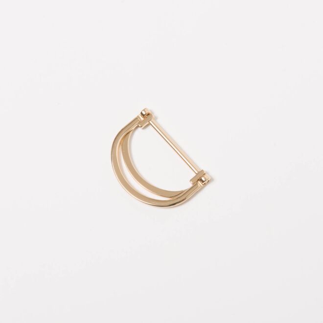 29mm Gürtel D-Ring gold
