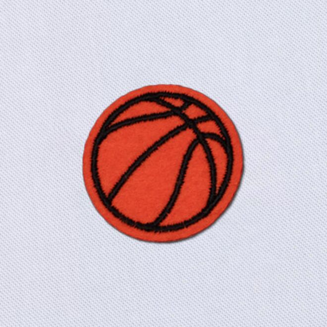 Aufbügler "Gänseblümchen" gelb (ca. 3cm)