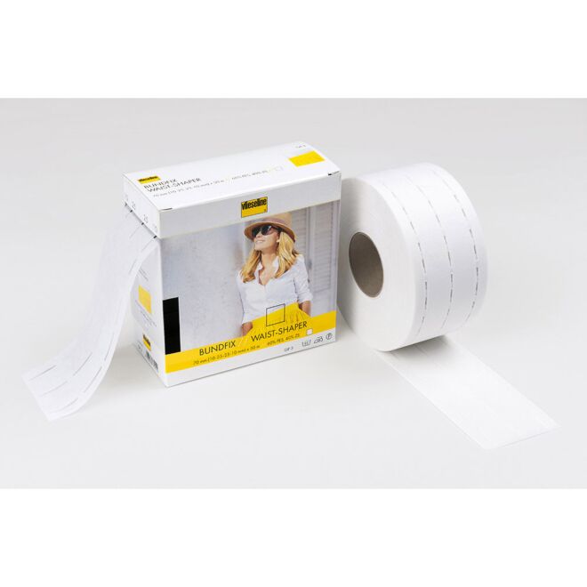 Vlieseline Bundfix 25mm (fabric by the meter) white