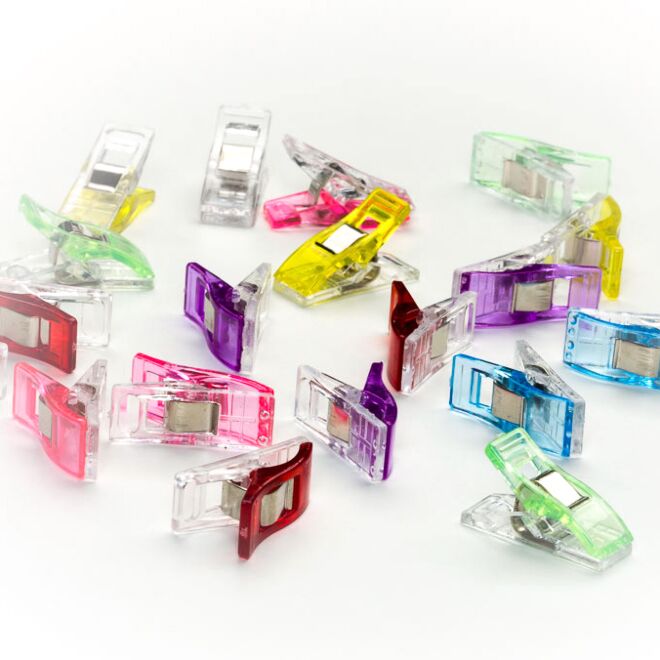 Wonder Clips klein - 10 Stk