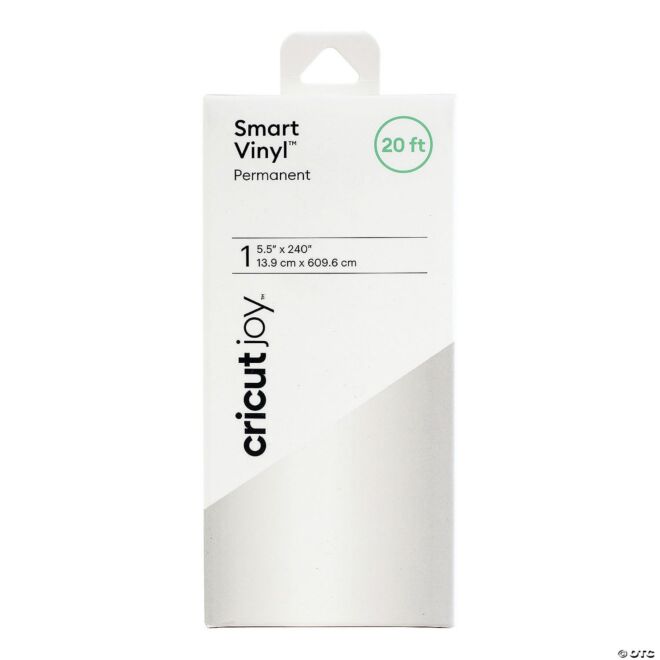 Cricut Joy Smart Vinyl Permanent 14x609cm (White)