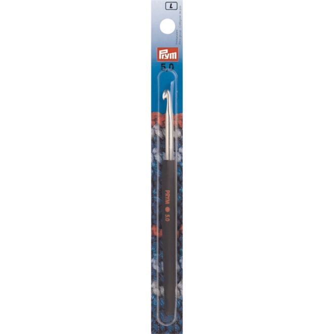 Prym Wollhäkelnadel mit Softgriff 3mm