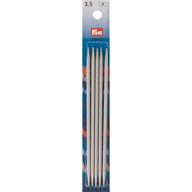 Prym Strumpfstricknadeln 15cm/3.5mm