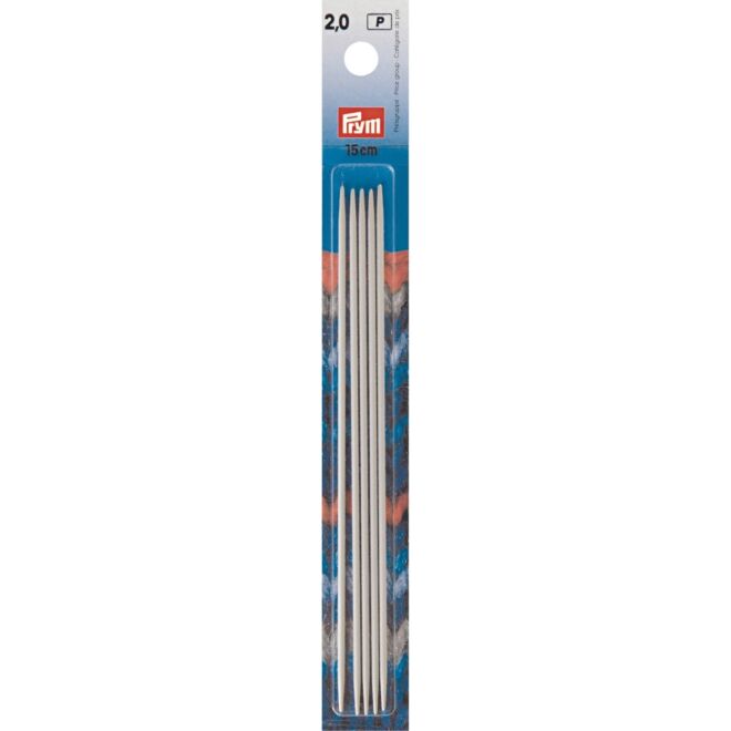 Prym Strumpfstricknadeln 15cm/2mm