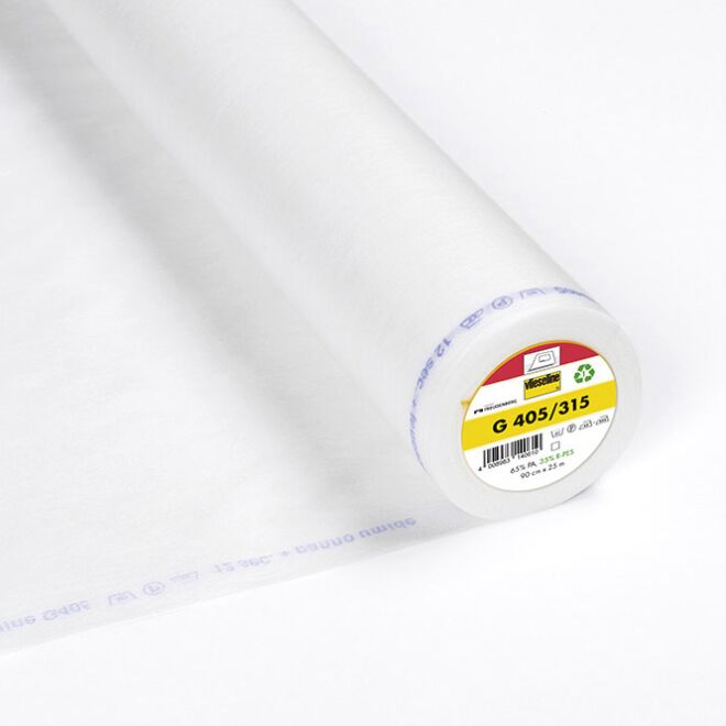 Vlieseline G 405 Iron-on interlining white