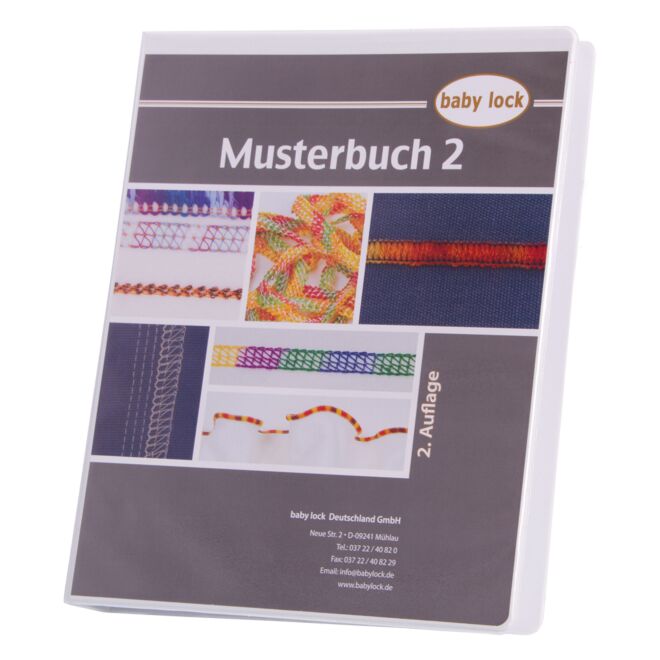 Babylock Musterbuch 2