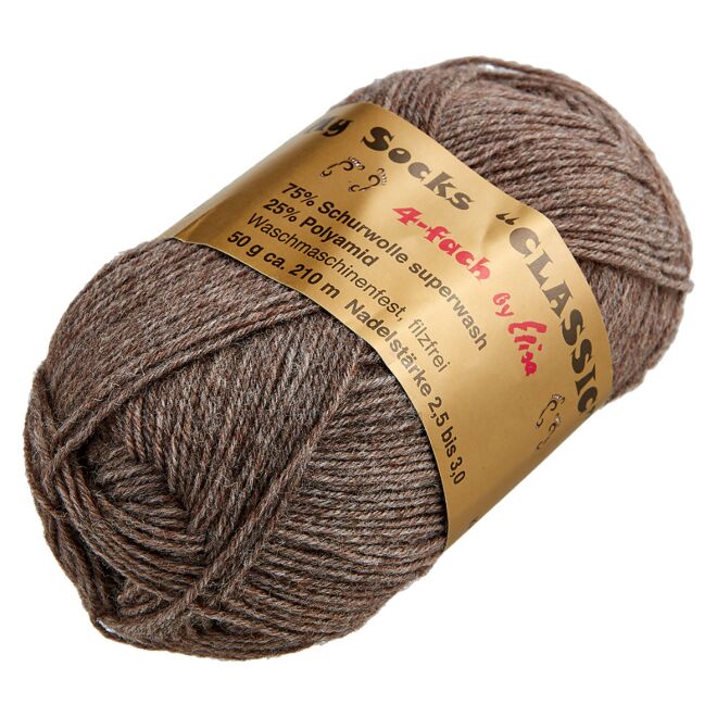 Elisa Sockenwolle "My Socks Classic" 4-fädig