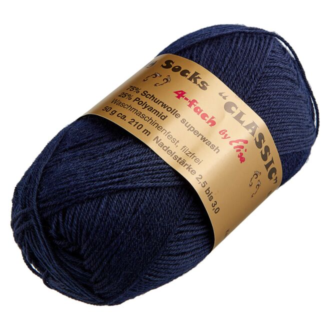 Elisa Sockenwolle "My Socks Classic" 4-fädig