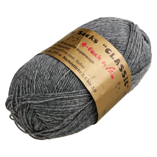 Elisa Sockenwolle "My Socks Classic" 4-fädig