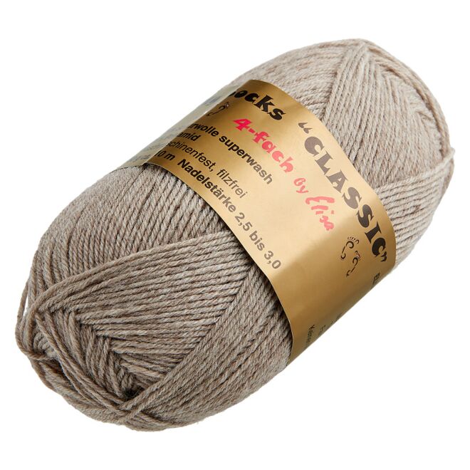 Elisa Sockenwolle "My Socks Classic" 4-fädig