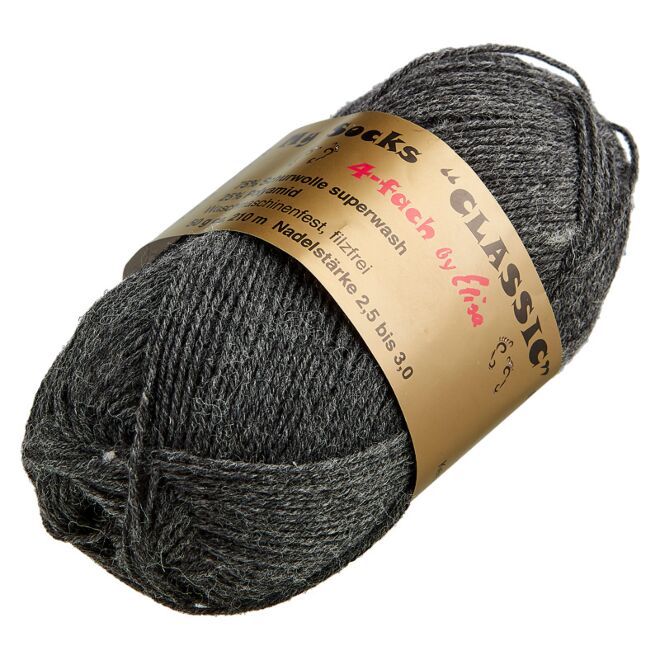 Elisa Sockenwolle "My Socks Classic" 4-fädig