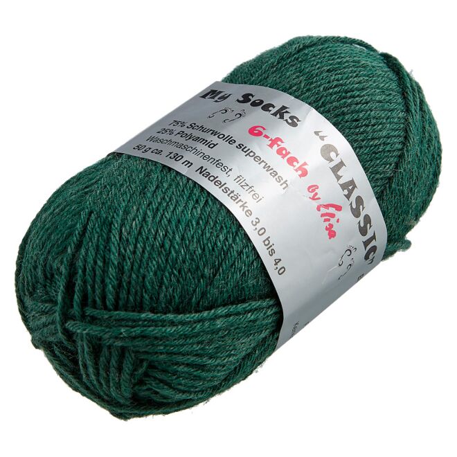 Elisa Sockenwolle "My Socks Classic" 6-fädig