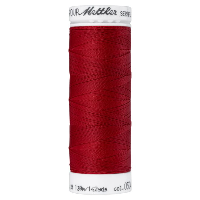 Amann Mettler Seraflex 120, 130m - rot ArtNr.: 7840-0504