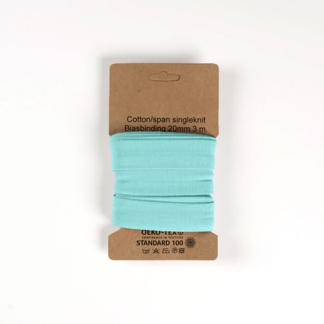 3m Jersey-Schrägband "Emilia" mint
