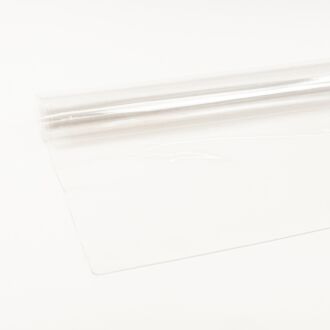 Clear PVC film transparent (50cm x 140cm)